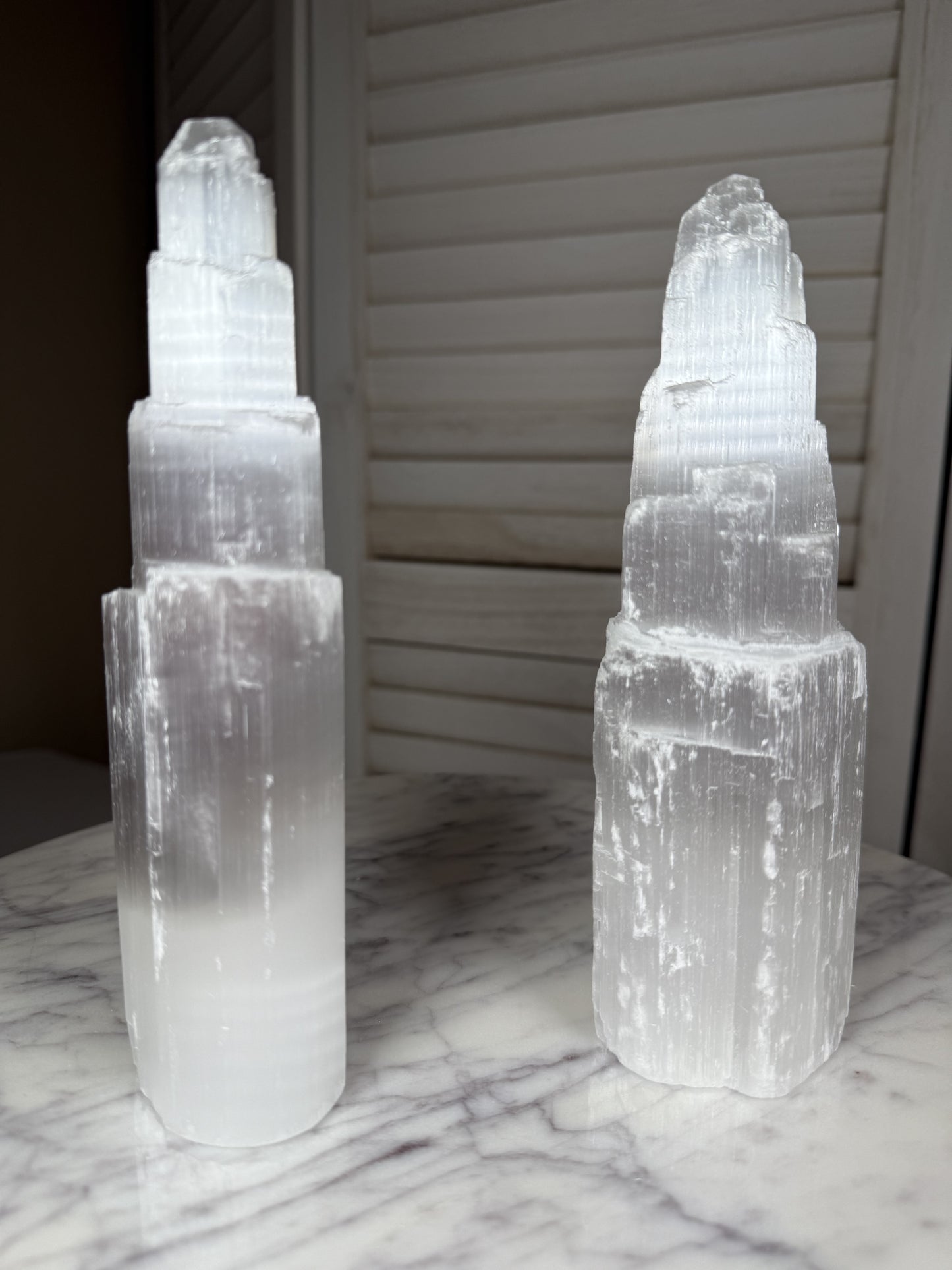Selenite Tower