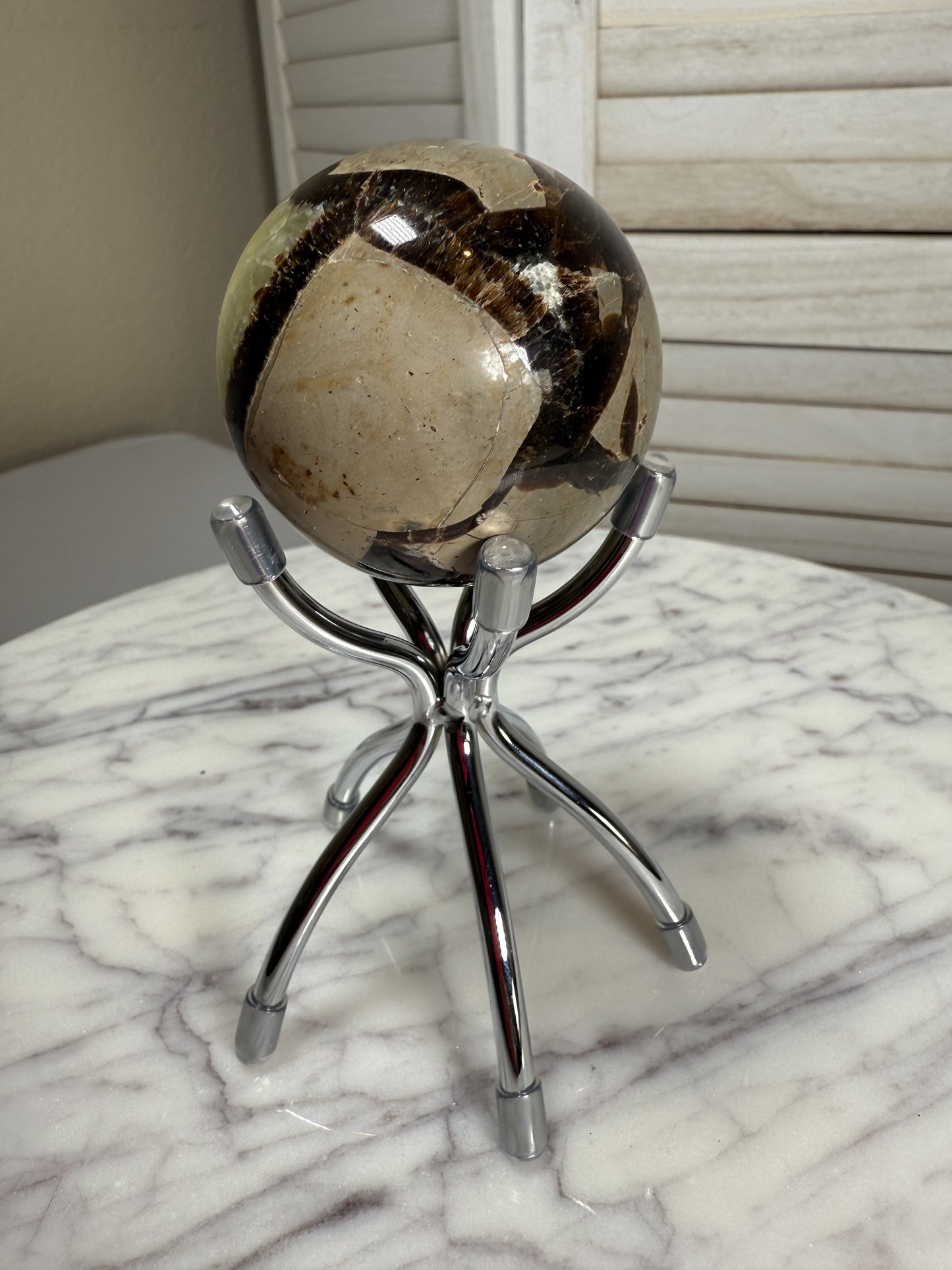 Septarian Sphere
