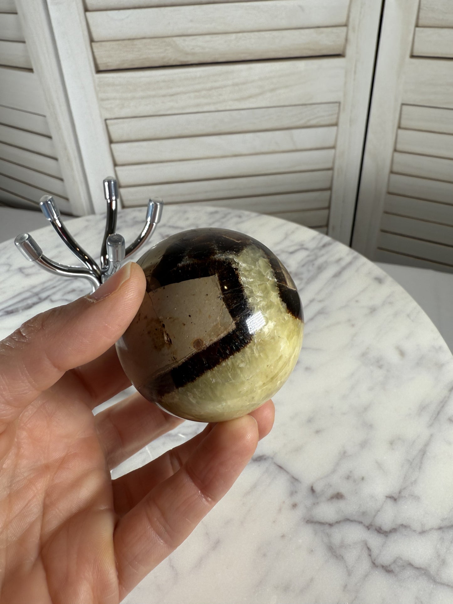 Septarian Sphere