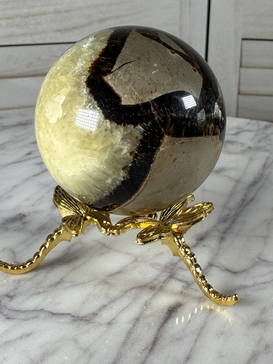 Septarian Sphere