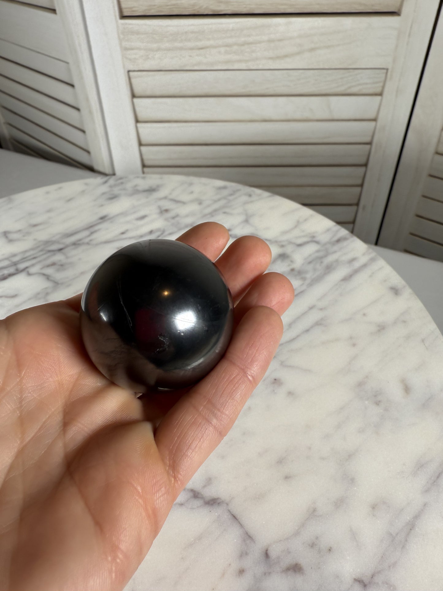 Shungite Sphere