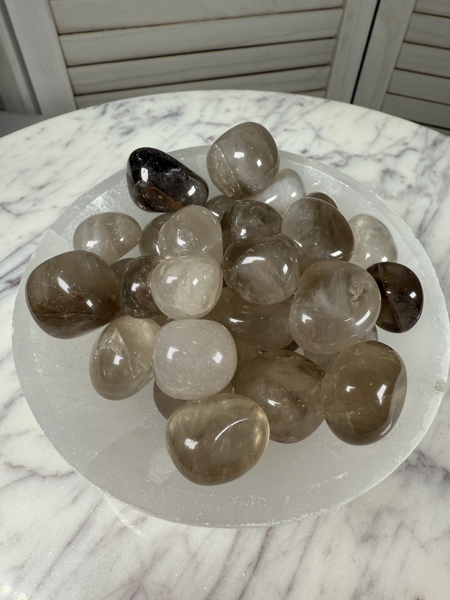 Smoky Quartz Tumble Stone