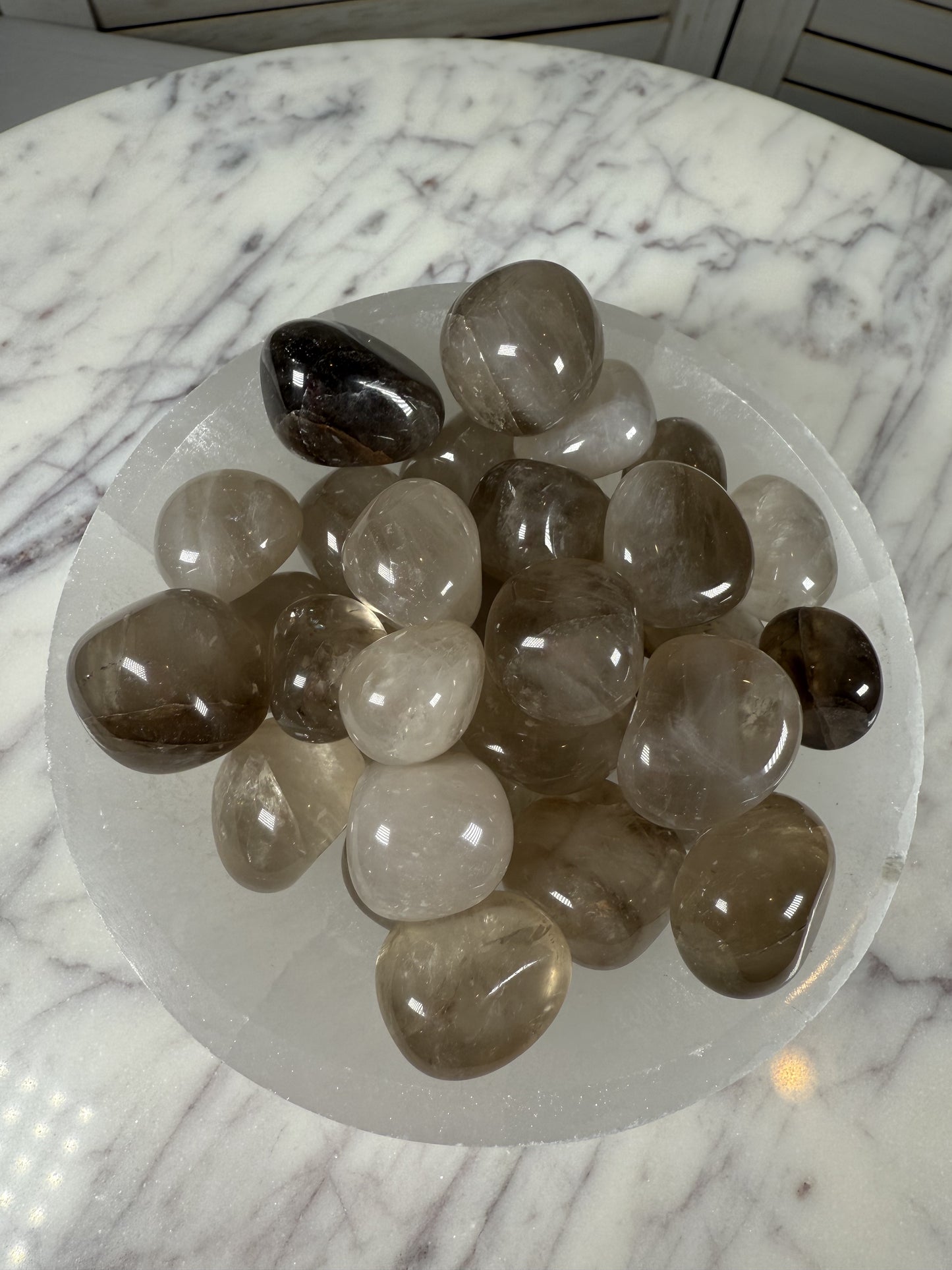 Smoky Quartz Tumble Stone