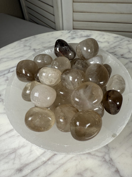 Smoky Quartz Tumble Stone
