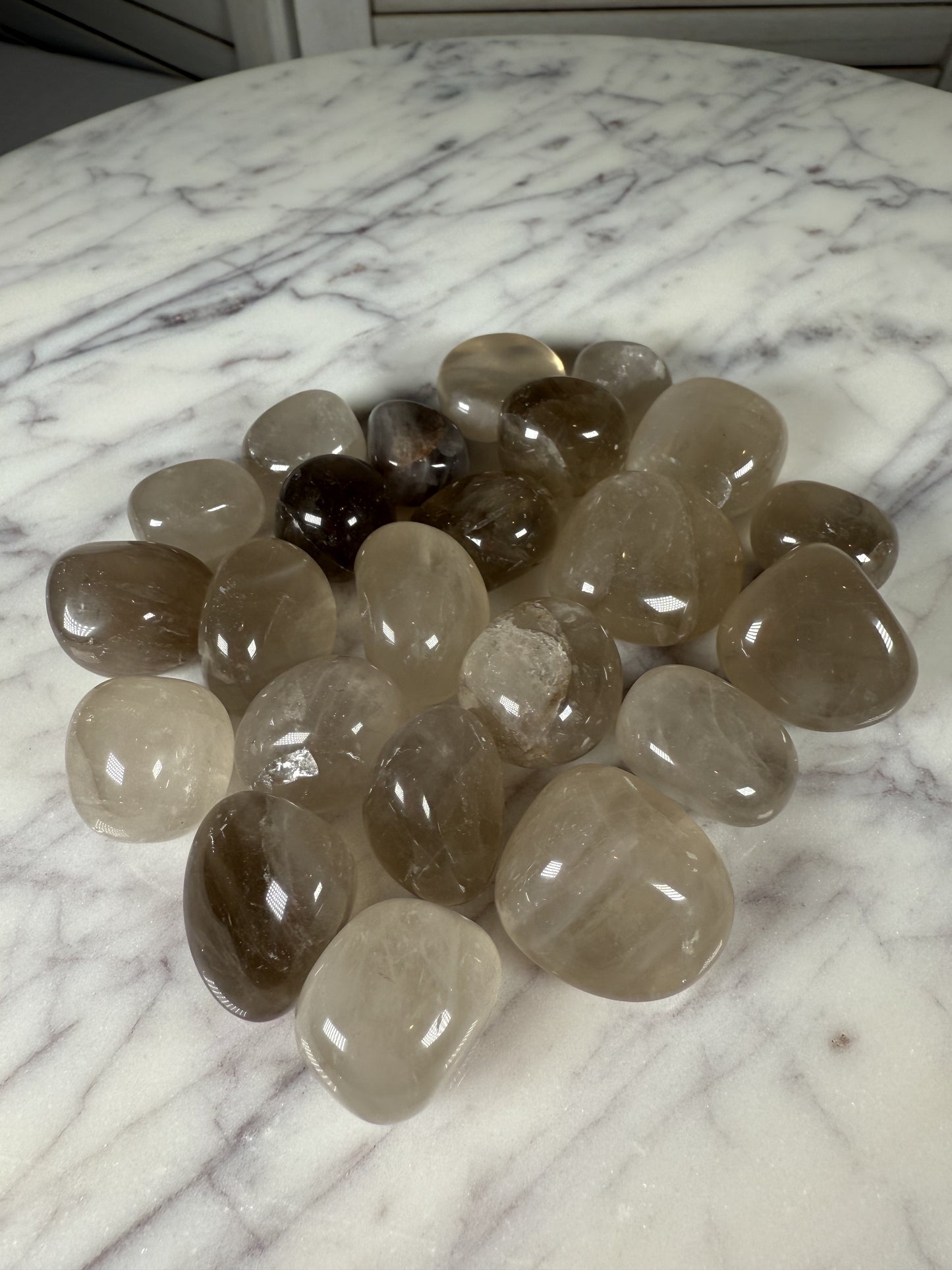 Smoky Quartz Tumble Stone