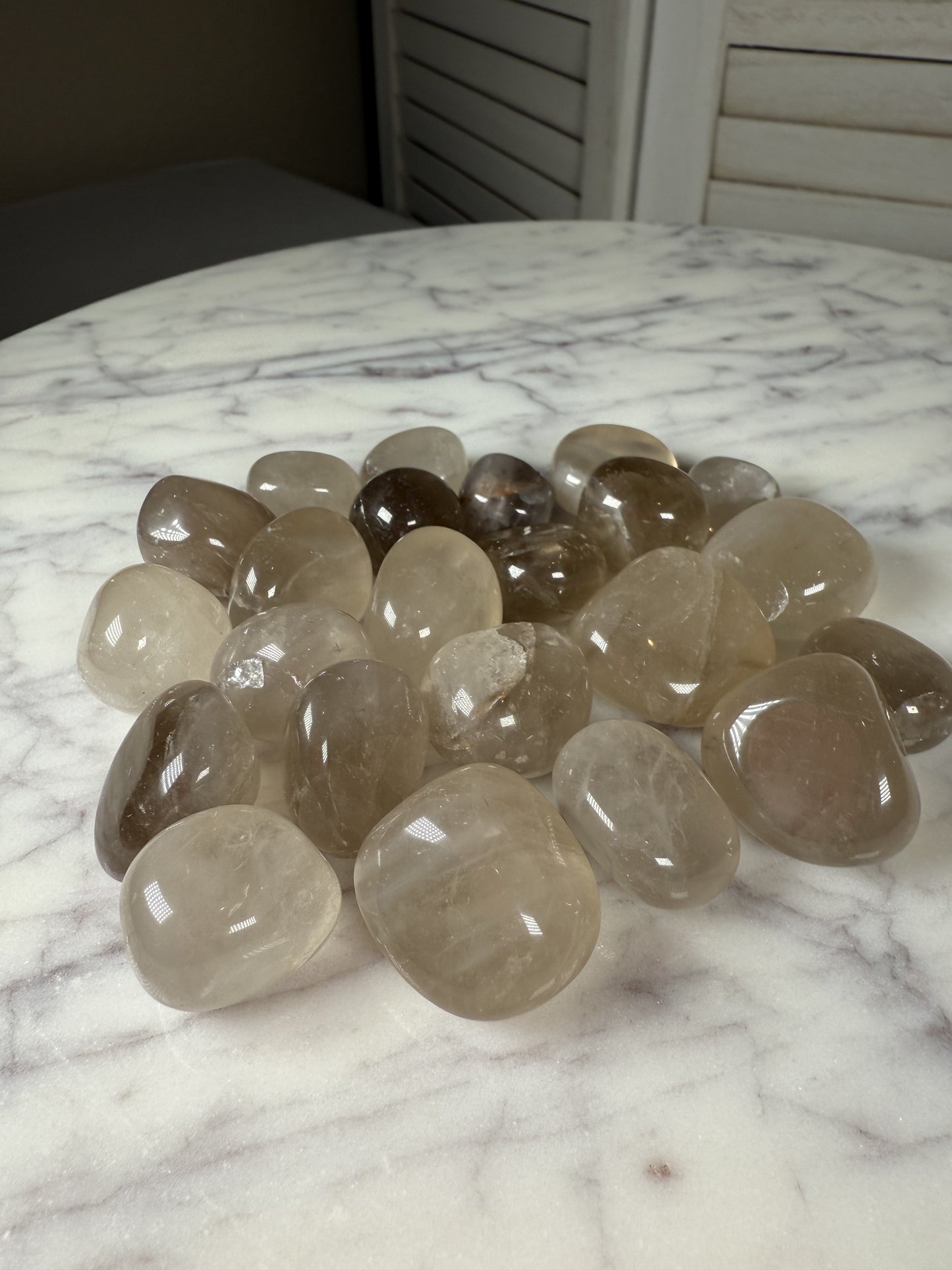 Smoky Quartz Tumble Stone