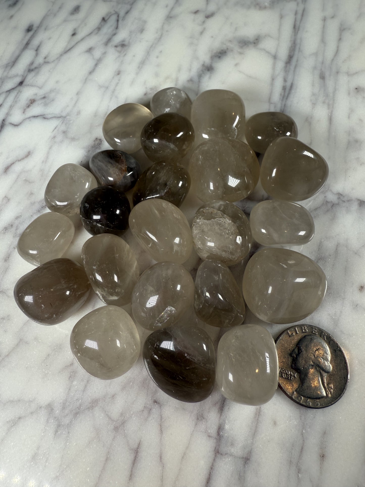 Smoky Quartz Tumble Stone