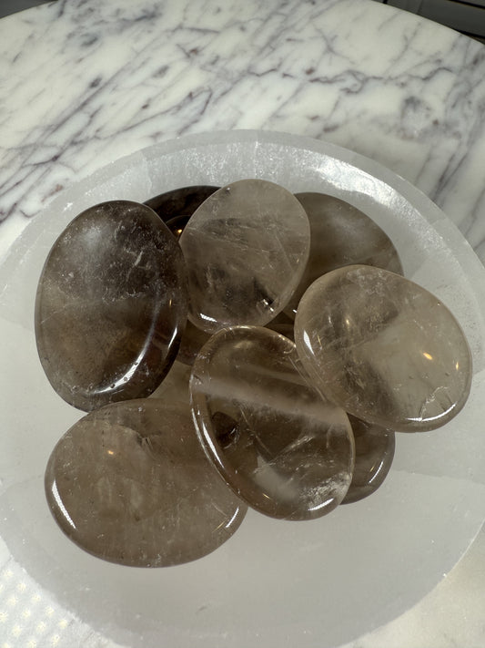 Smoky Quartz Worry Stones