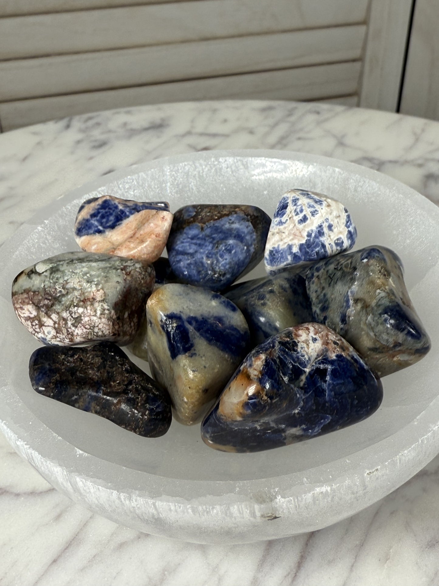 Sodalite Tumble Stone