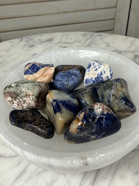 Sodalite Tumble Stone