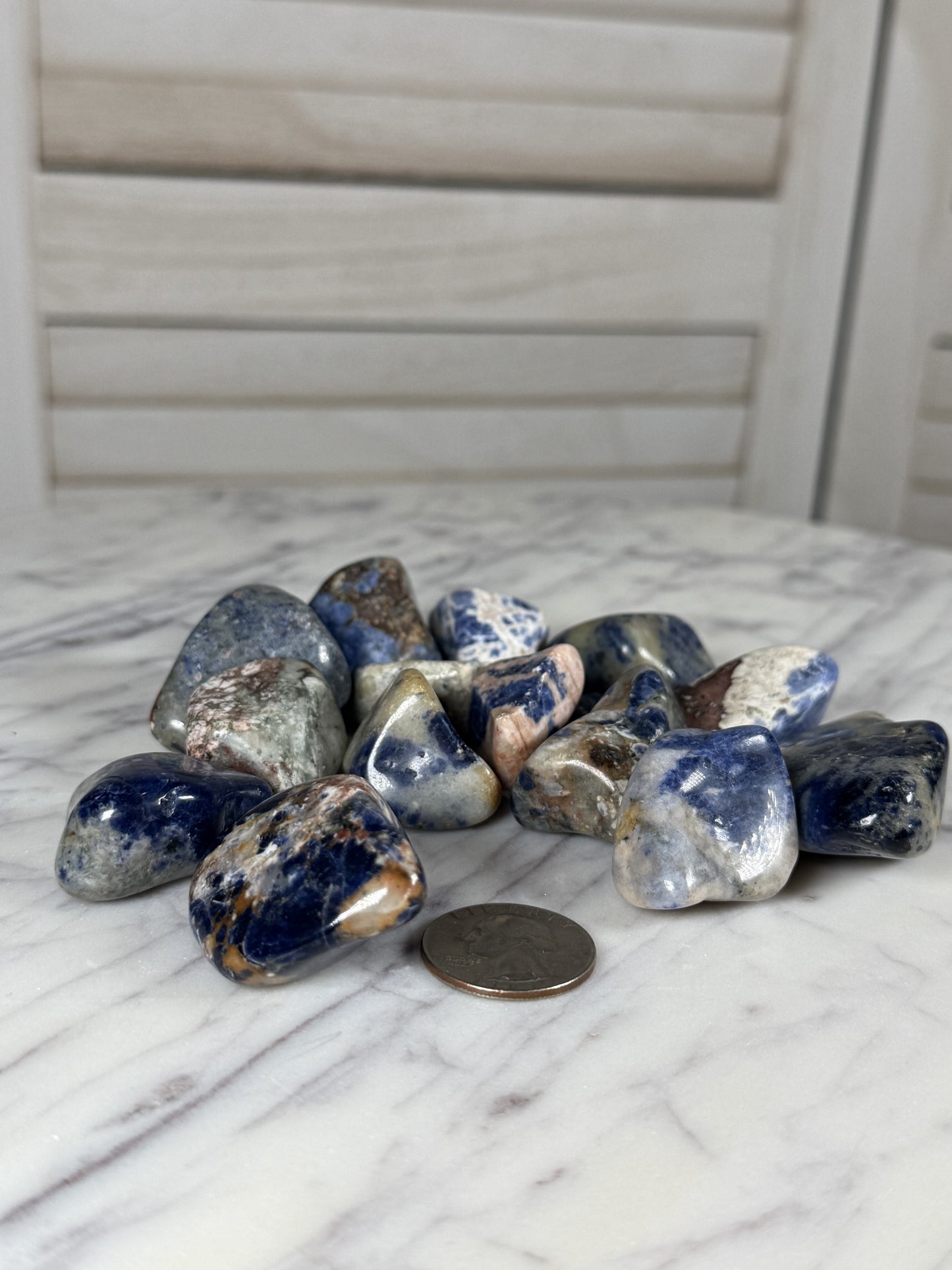 Sodalite Tumble Stone