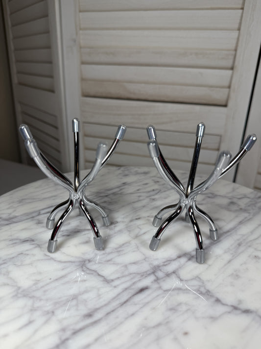 Sphere Stand - Silver