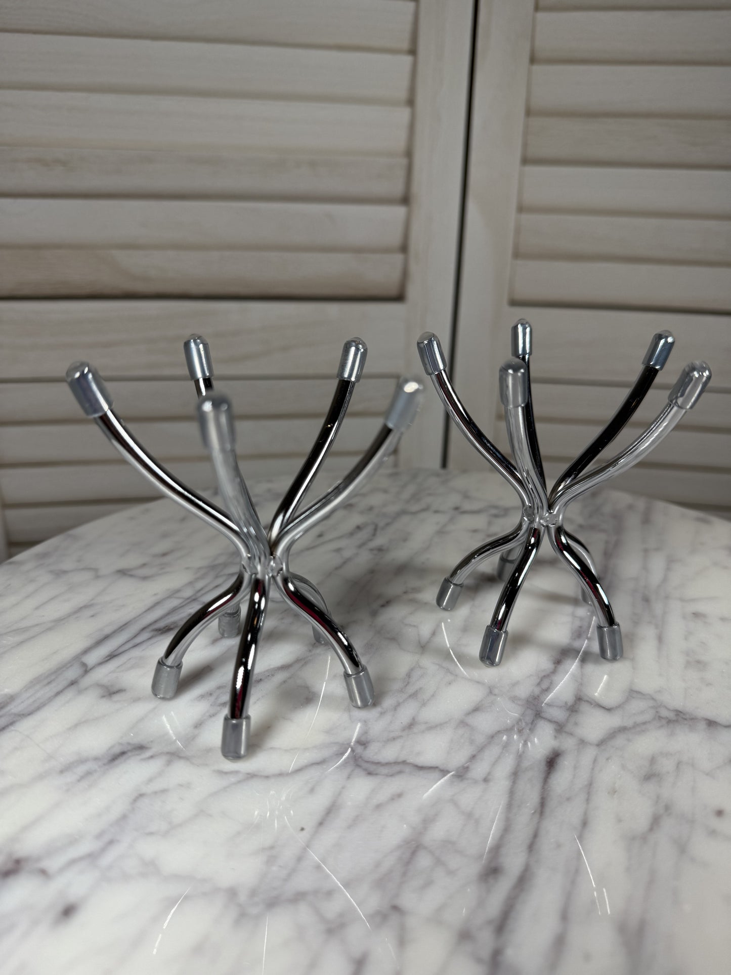 Sphere Stand - Silver