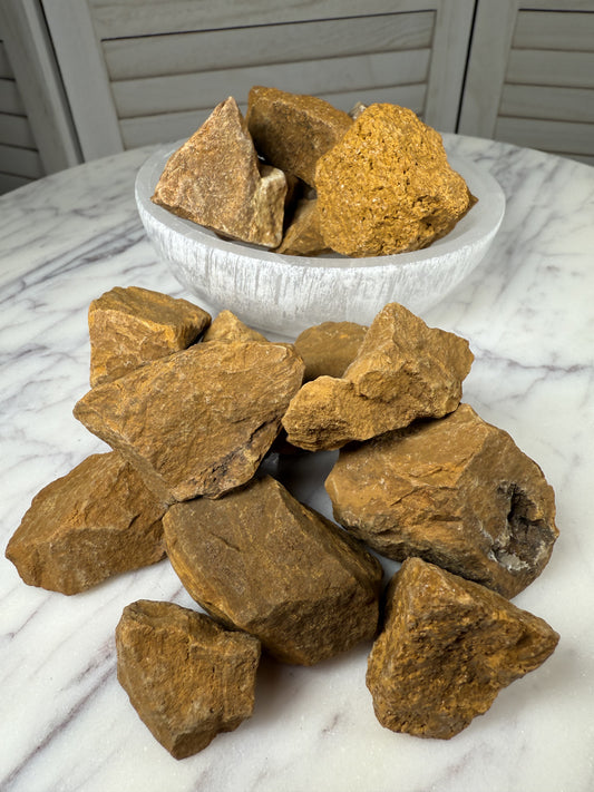 Yellow Jasper - Raw Stones