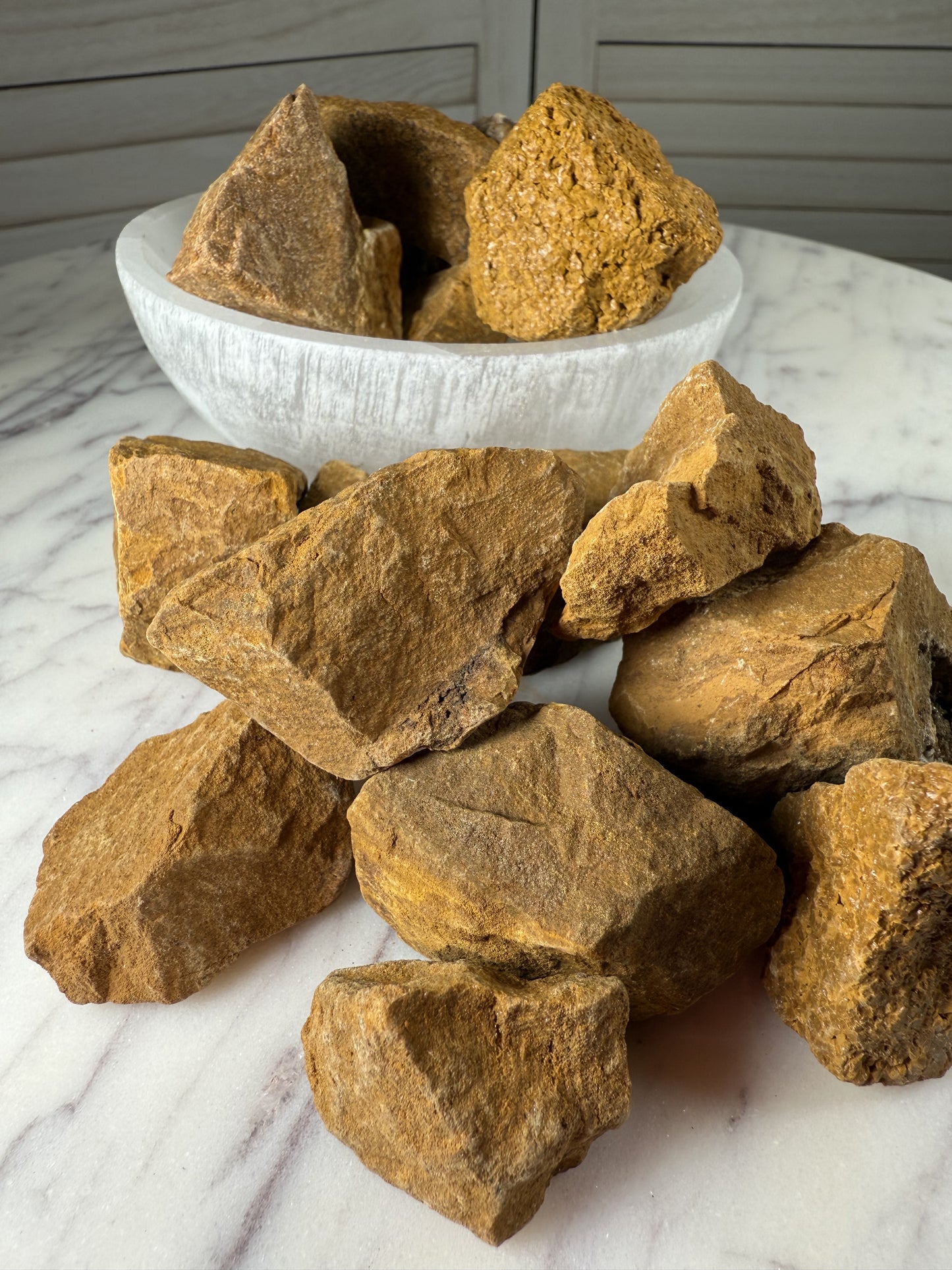 Yellow Jasper - Raw Stones