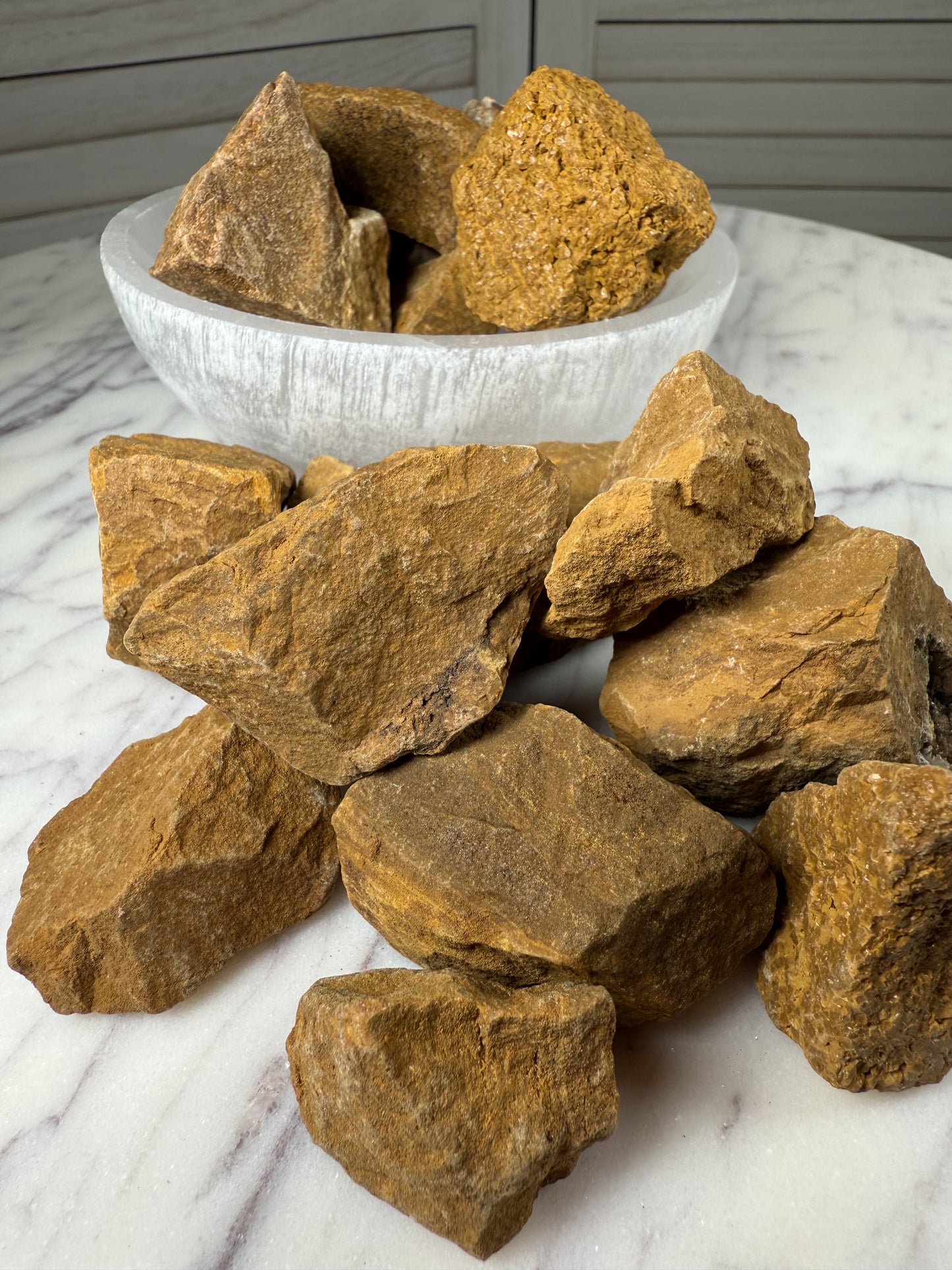 Yellow Jasper - Raw Stones